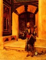 乞食アラビアの画家ルドルフ・エルンスト